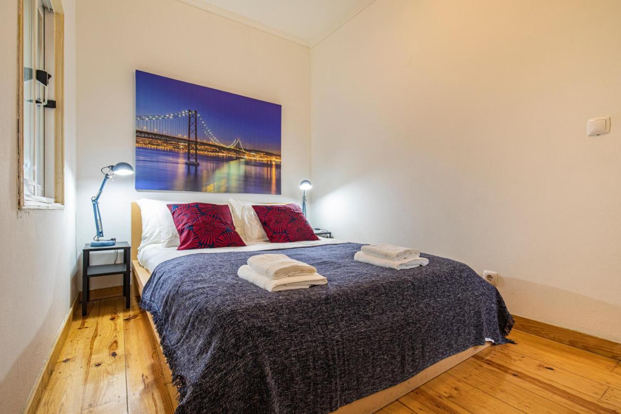 Apartment 3 Bedroom Near Av. Liberdade Lisbon